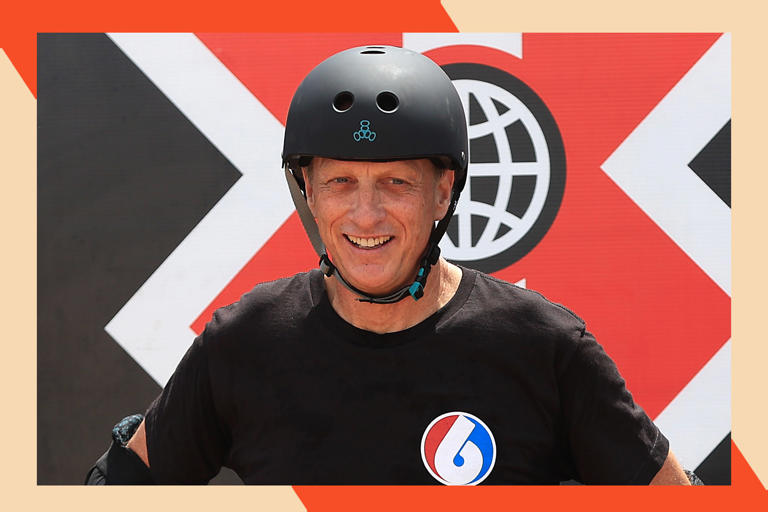 All skate, no bored: We talked to Tony Hawk about his 2024 tour