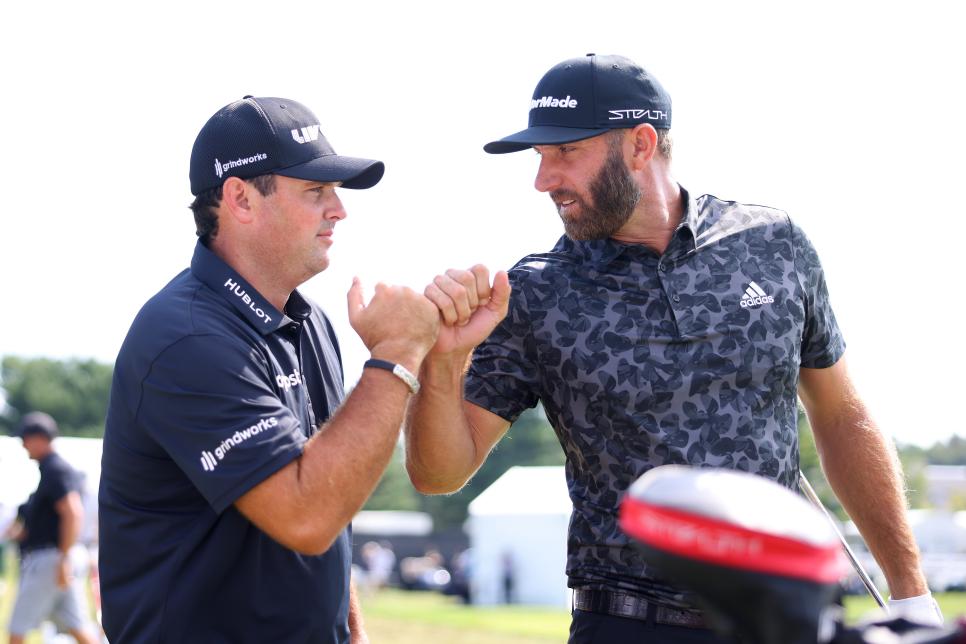 dustin johnson's 4aces brought in a golf business guru. what does that mean for liv golf money?