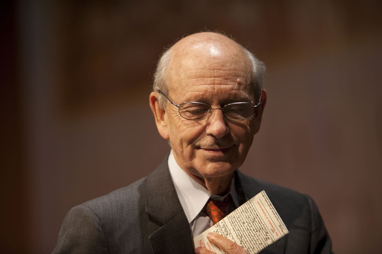 ‘Reading The Constitution’ Review: The Pragmatic Stephen Breyer