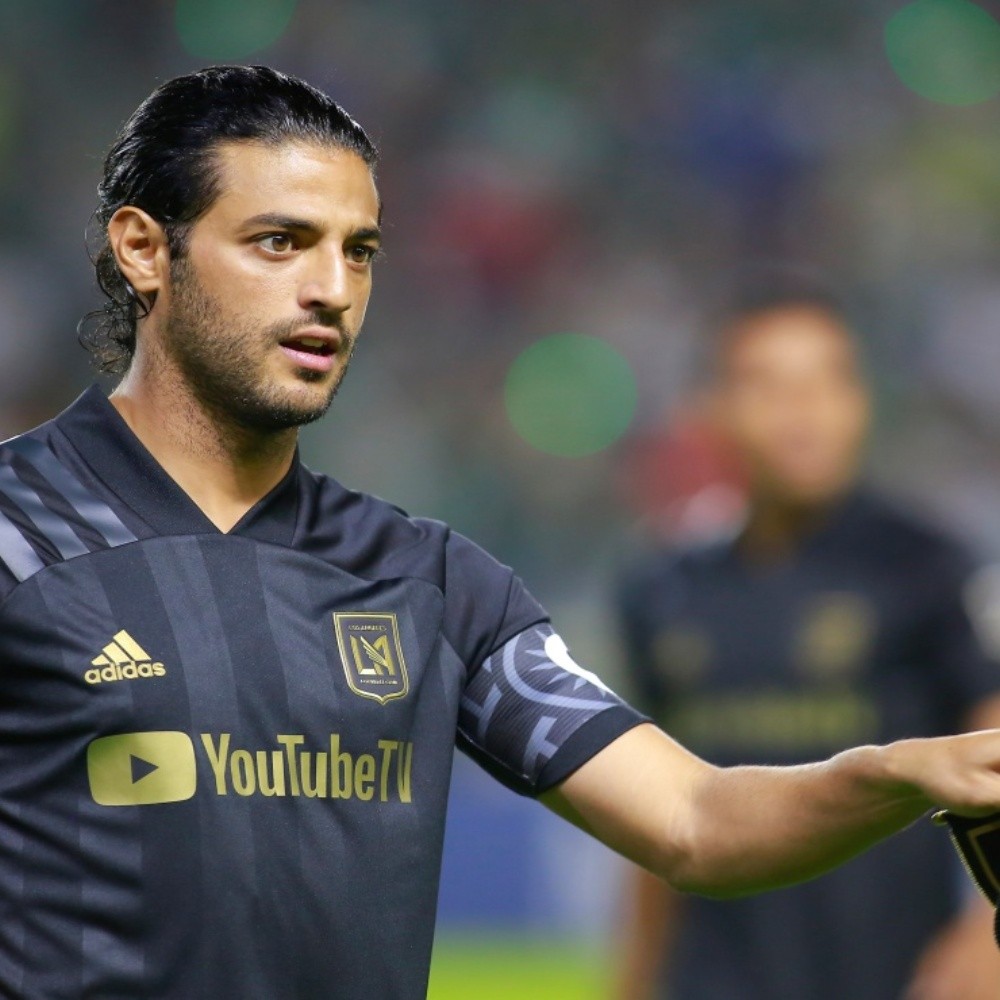 MLS: ¿Se Va O Se Queda? Así Avanza El Caso De Carlos Vela Con El LAFC