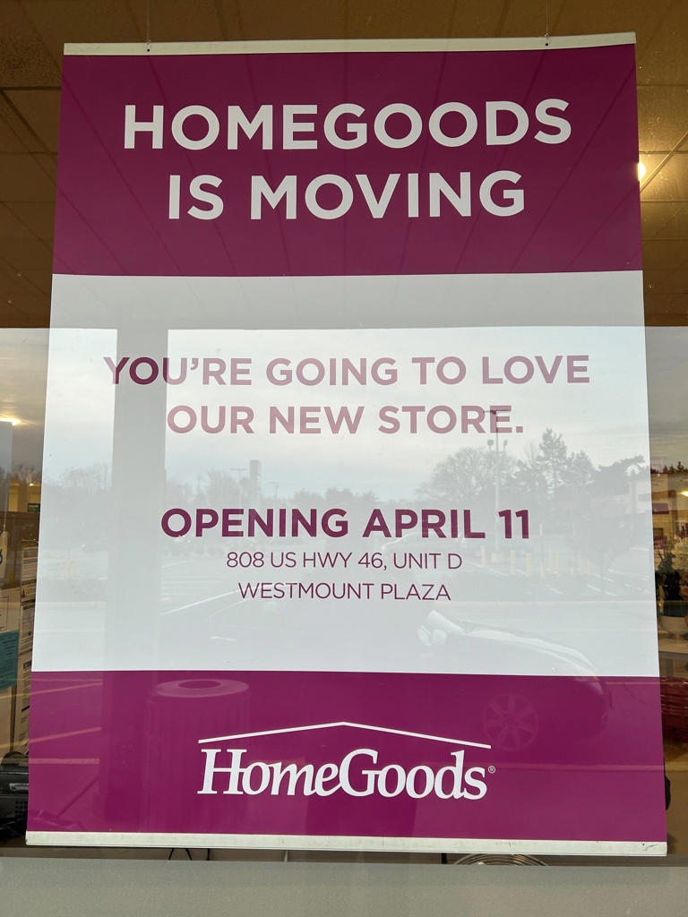 Marshalls, HomeGoods announce opening for new Parsippany locations at ...