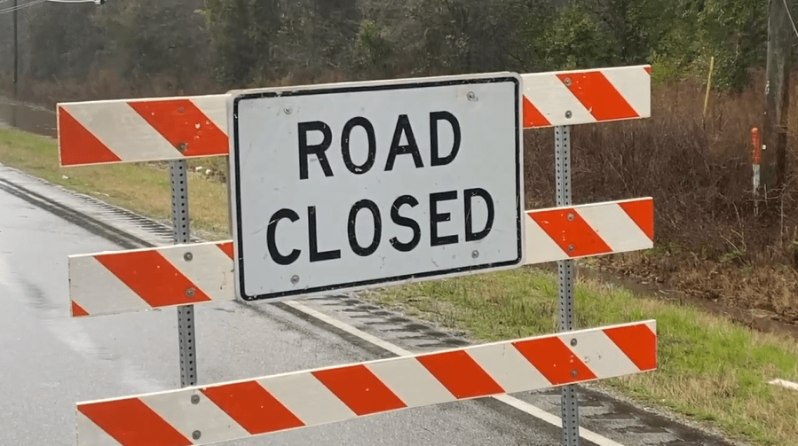 Update: Coffee County roads now passable