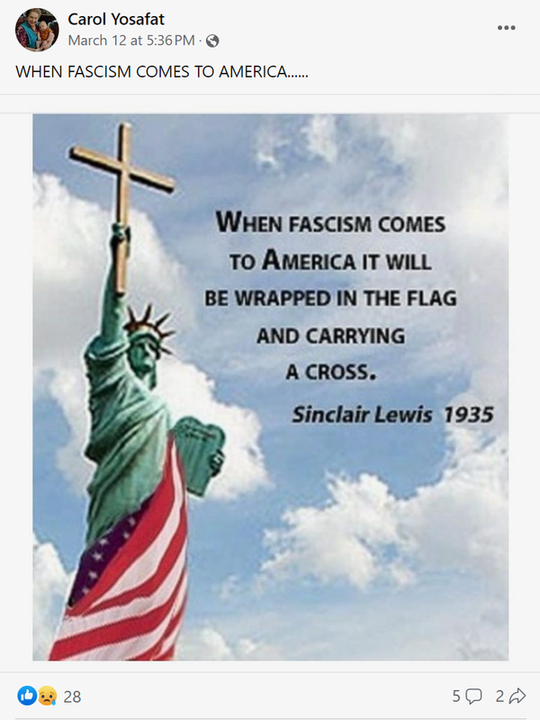 Fact Check: Sinclair Lewis Allegedly Said Fascism Would Come to America ...