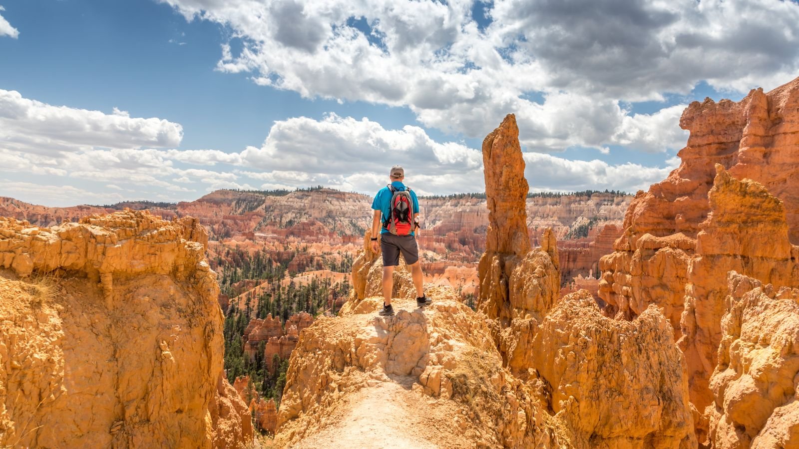 <p>Bryce Canyon National Park is famous for its thousands of red rock hoodoos set against pine forests and blue skies. The park awes seniors with its natural grandeur. The high elevation provides pleasant summers for hiking and exploring this geologic wonder.</p>