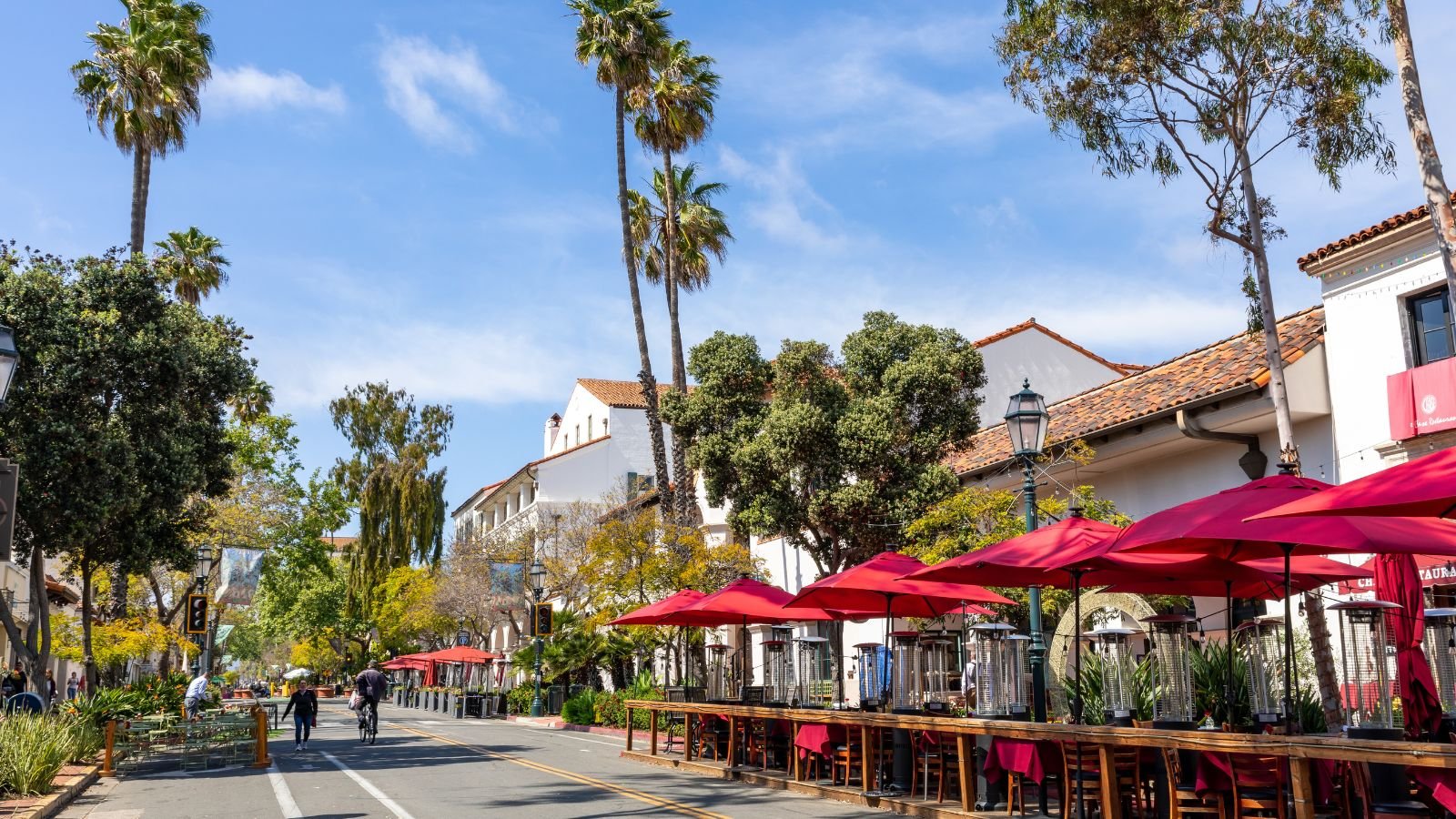 <p>Santa Barbara has an iconic coastal setting. It has high-end shopping and dining and immaculate architecture. It encapsulates the California dream. Mild weather year-round keeps patios bustling and makes the long white-sand beaches enticing.</p>