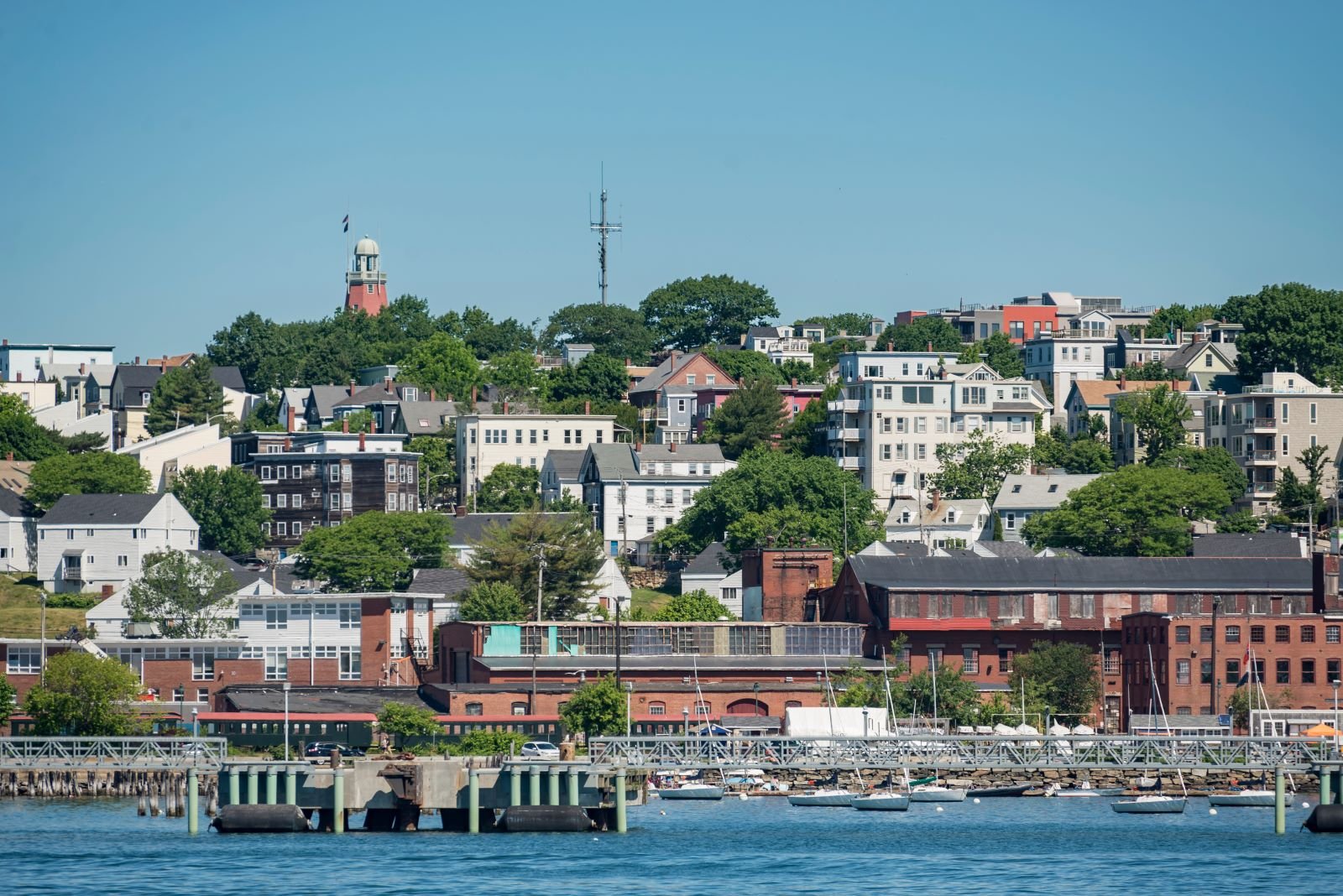 <p>The Portland area has iconic lighthouses, lobster shacks, and a New England harbor ambiance. Seniors can take narrated Casco Bay cruises. They can also visit the Portland Museum of Art or they can drive up the coast to see Acadia National Park.</p>