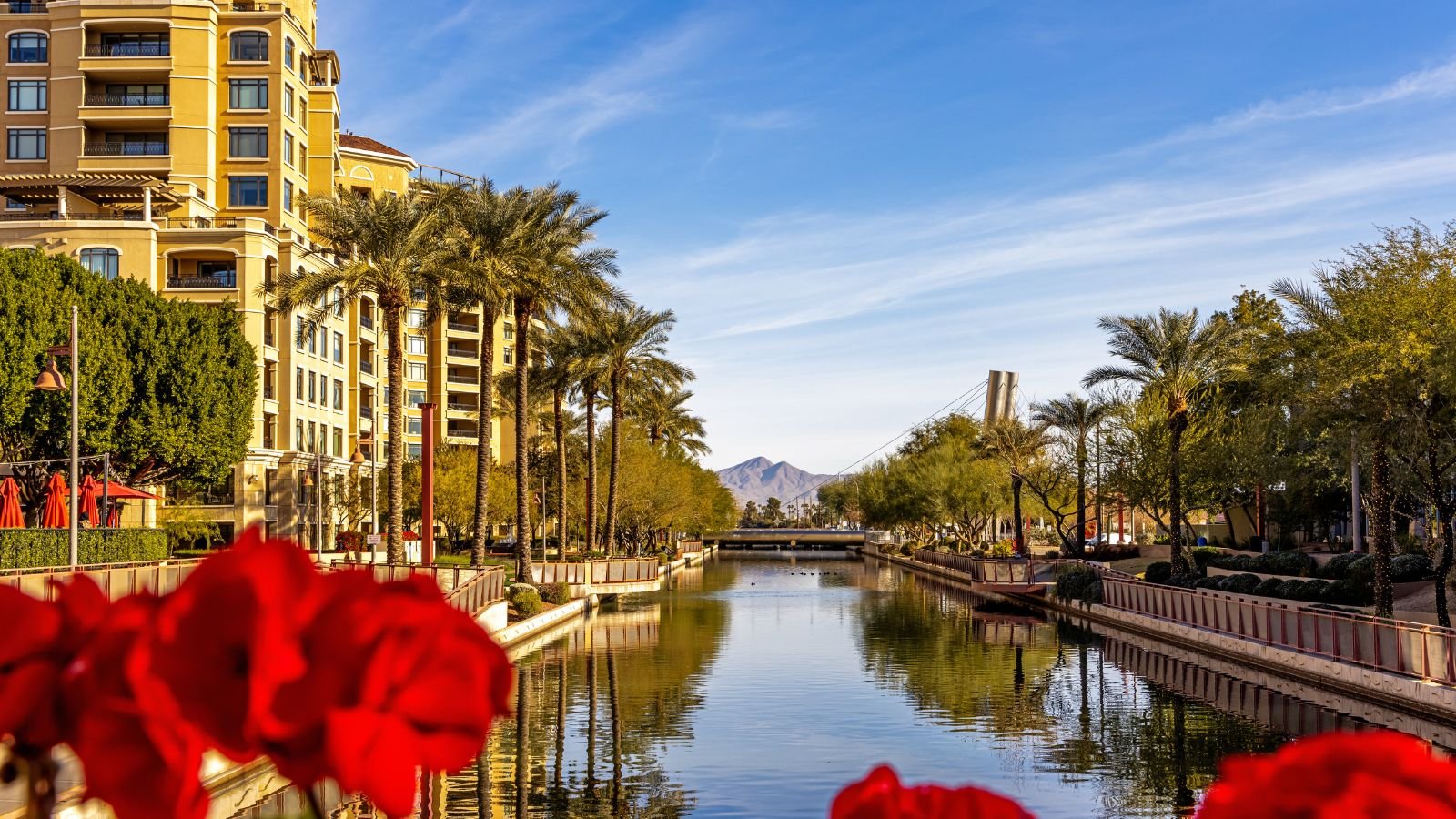 <p><a href="https://www.pods.com/blog/moving-scottsdale-az" rel="noopener">Scottsdale has 300 days of sunshine</a>. It dazzles seniors with its beautiful Sonoran Desert setting, luxury resorts, spas, galleries, and restaurants. The McDowell Mountains provide a scenic backdrop for hiking. You can relax at an evening concert or event.</p>