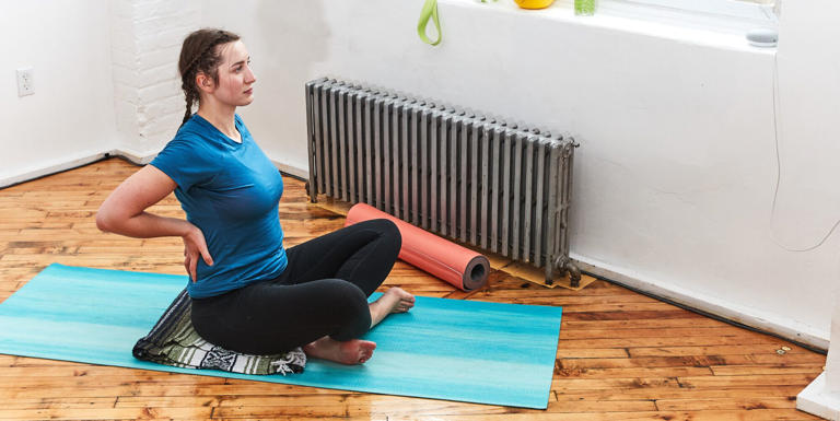A new study suggests yoga for back pain can bring relief for chronic pain. Here are four poses to get started.