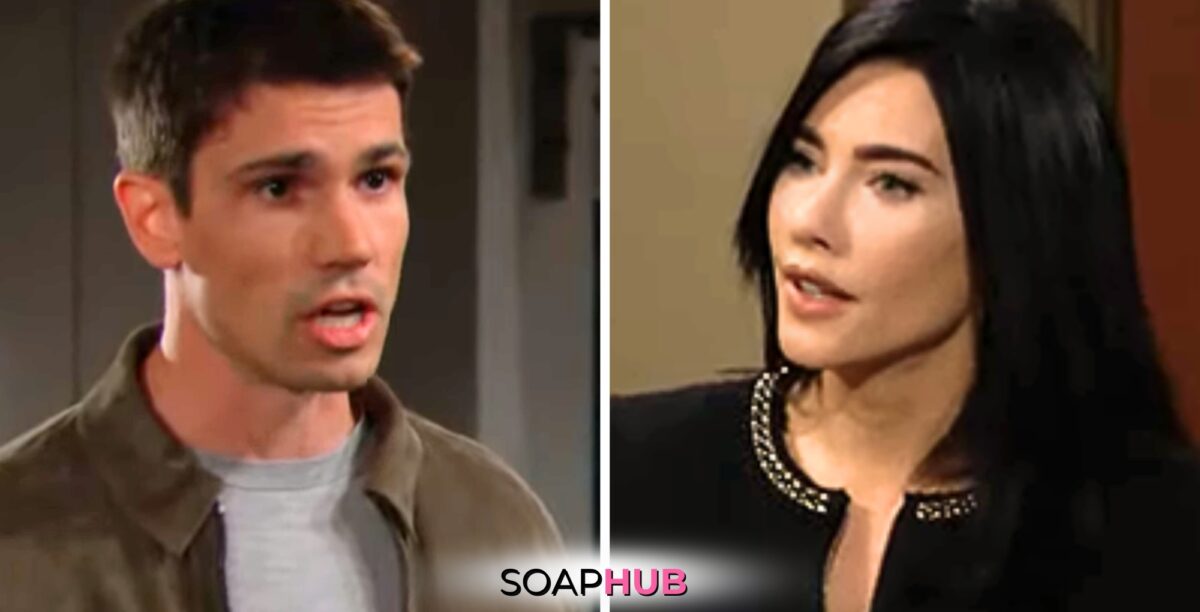 B&B Spoilers: Finn Accuses Steffy Of Creating A Family Feud