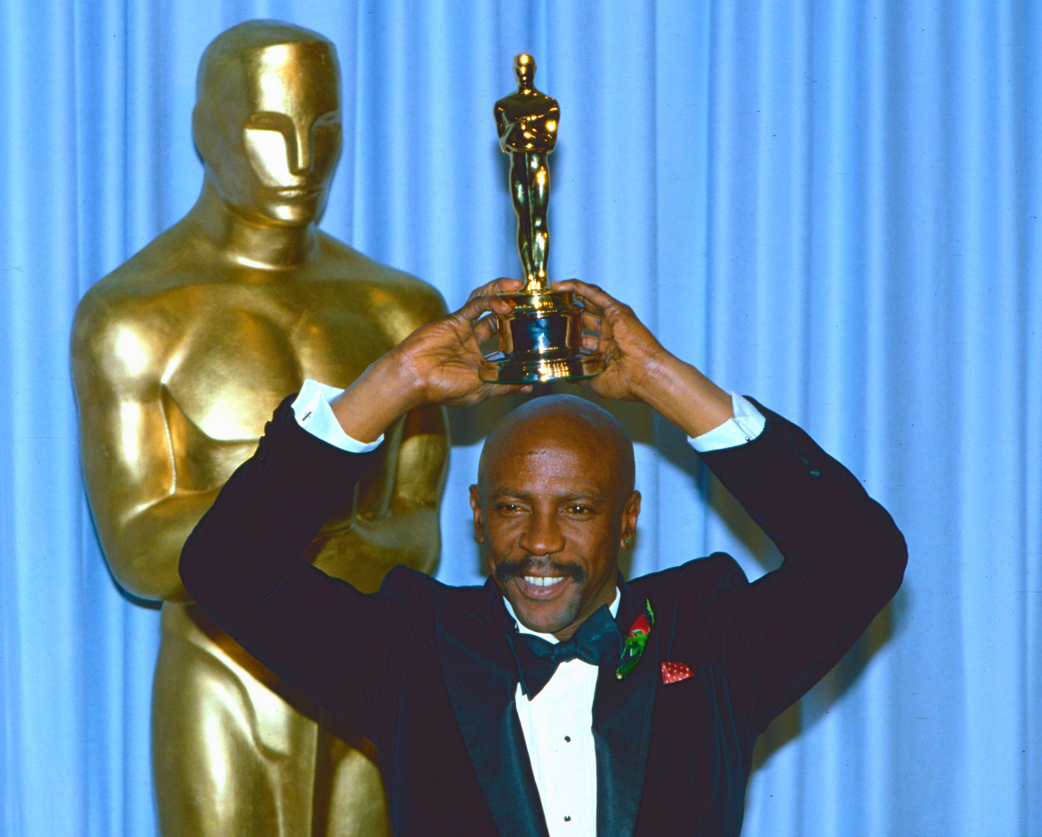 <p>We're taking a look back at some of the Black Hollywood stars, athletes, politicians and other notables who've made history and broken barriers over the years, starting with this actor...</p><p>In 1983, Louis Gossett Jr. -- who <a href="https://www.wonderwall.com/celebrity/photos/oscar-winner-who-broke-racial-barriers-dead-at-87-taylor-hackford-levar-burton-and-more-stars-react-848634.gallery">died at 87 in March 2024</a> -- became the first Black man to win an Oscar in the best supporting actor category when he took home the prize for his work in "An Officer and a Gentleman." A few years earlier, the Broadway star won an Emmy for his performance in the lauded 1977 miniseries "Roots."</p><p><em>Keep reading to see more Black stars who made history...</em></p><p>MORE: <a href="https://www.msn.com/en-us/community/channel/vid-kwt2e0544658wubk9hsb0rpvnfkttmu3tuj7uq3i4wuywgbakeva?item=flights%3Aprg-tipsubsc-v1a&ocid=social-peregrine&cvid=333aa5de5a654aa7a98a6930005e8f60&ei=2" rel="noreferrer noopener">Follow Wonderwall on MSN for more celebrity & entertainment photo galleries and content</a></p>