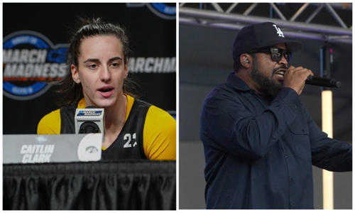 Caitlin Clark unsurprisingly deflects questions about Ice Cube and the BIG3