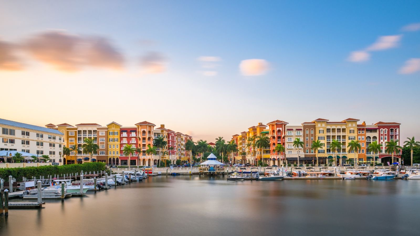 <p>Naples is on Florida’s Paradise Coast. It has beautiful white sand beaches. They also have top-rated golf courses, fine dining, and a thriving arts scene. The walkable downtown offers excellent shopping and sightseeing. Nearby nature preserves provide opportunities to spot birds and other wildlife.</p>