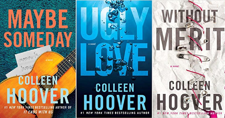 The bible is the #1 selling book of all times, but Colleen Hoover sold more books than the bible last year! I really have no doubt. She is my absolute favorite author, and if you haven’t yet dipped your toes in the Colleen Hoover collection, what are you waiting for? Now, you have to be...