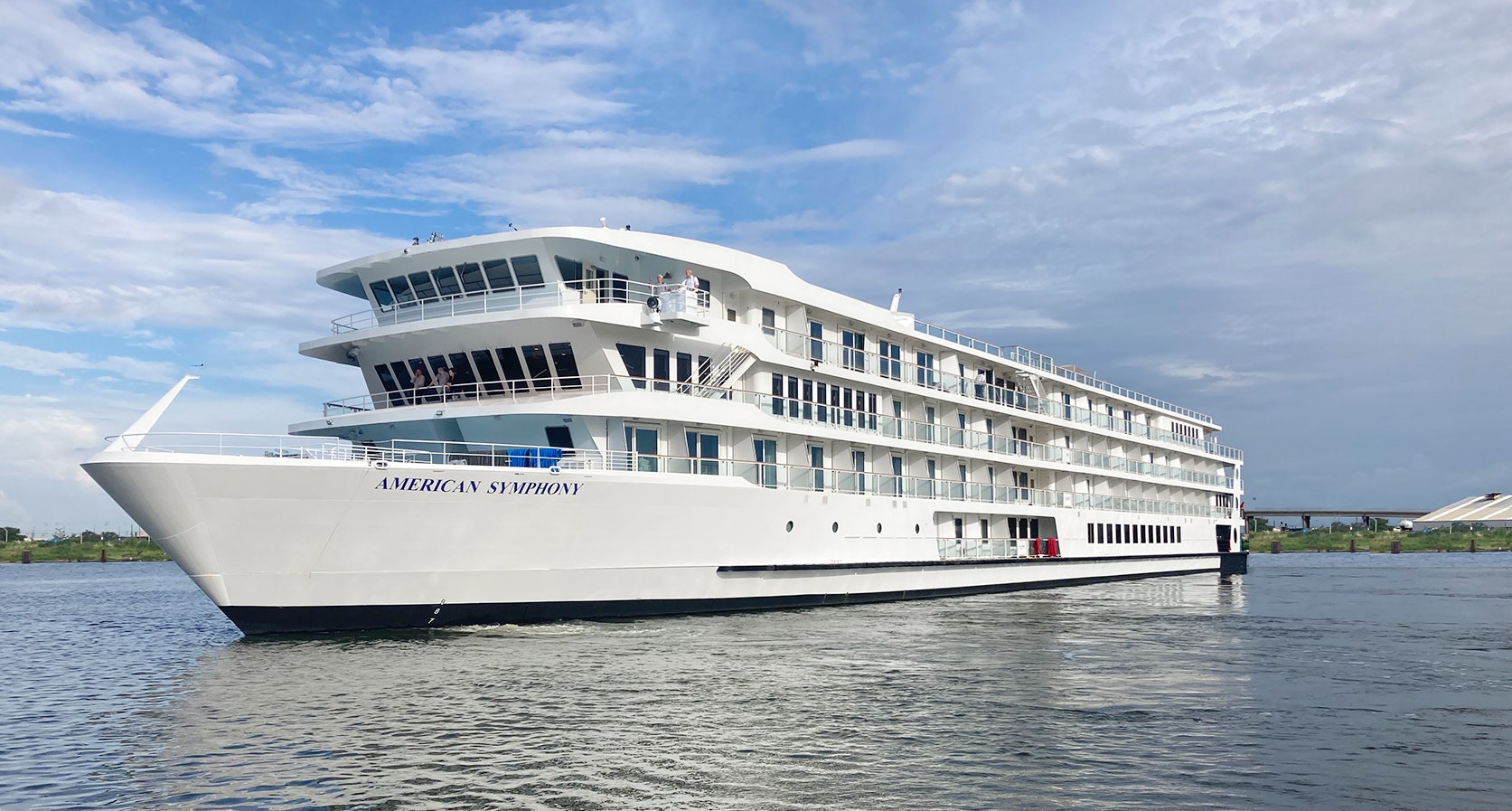 <p>Board the <em>American Symphony</em> cruise ship to visit Mark Twain’s hometown and experience the real-life inspiration behind <em>Life on the Mississippi,</em> the classic memoir chronicling the author's days on the river as a steamboat pilot.</p> <p>The 91-cabin <em>American Symphony,</em> recently inaugurated in 2022, has 100% private balcony accommodations and a unique bow that opens with a retractable gangway that can be extended for landings virtually anywhere. The ship also features lounges soaring 40 feet above the water with triple the glass of other riverboats for spectacular views. Comfy deck chairs welcome passengers to enjoy the undeveloped countryside, picturesque islands, and fascinating dams and navigation locks.</p> <p>Departing September 27, this itinerary features seven ports of call including Muscatine and Dubuque in Iowa, and Winona and Red Wing in Minnesota. In Hannibal, visit the actual home—with a whitewashed Tom Sawyer fence—where Samuel Clemens (Mark Twain) grew up. In Dubuque, see the 1989 “Field of Dreams” movie site known for the famous quote, “If you build it, they will come.”</p> <div class="callout"><p><a href="https://cna.st/affiliate-link/3DgAfmDFCbAvbr5n2SrZLmtEmnL1f9VGcaWSFo5txL15MLFaob7N2ADFU5Y56baV6RTVKxpV5B2T3HMU7QZPf22qtZdGg6wRvxN1JxeUgzu5HWJigoxhpJbwaSXAnKJUrkzA7Pedpmz9MtRQZh6yVoMGVBXwtjZR34wTYvHZt7VrgMnBGufnADhCUmCMfdhB5dK9wXFh8kEQJsNxt4vnMxP7x6gbQiD" rel="sponsored" title="Book with American Cruise Lines">Book with American Cruise Lines</a></p> </div><p>Sign up to receive the latest news, expert tips, and inspiration on all things travel</p><a href="https://www.cntraveler.com/newsletter/the-daily?sourceCode=msnsend">Inspire Me</a>