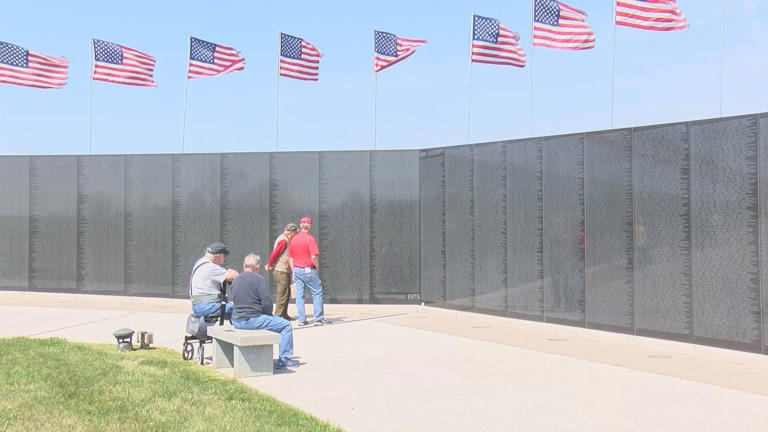 Many pay tribute at Missouri’s National Veterans Memorial for National ...