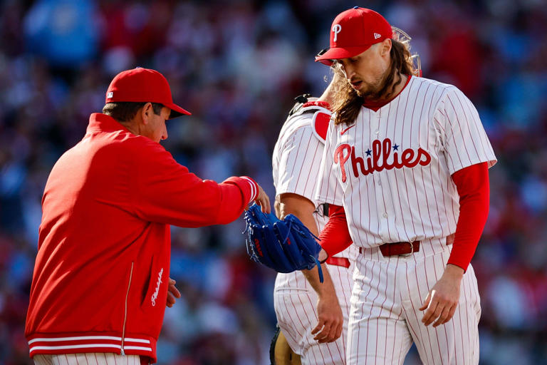 Phillies opening day Bullpen implodes in loss; Brandon Marsh goes deep