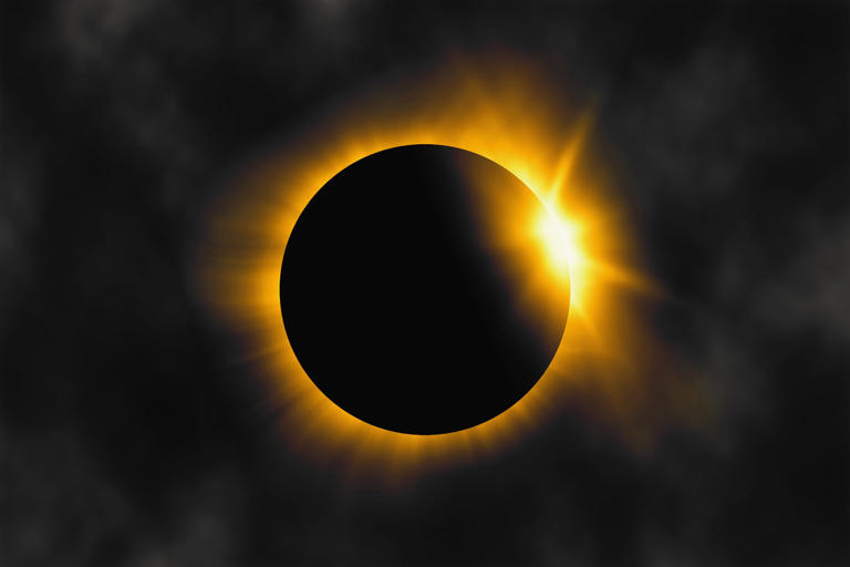 The total eclipse will happen April 8.