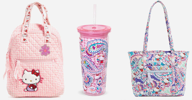 Okay all you Hello Kitty fans — or if you have kids that are Hello Kitty fans — this one’s for you!! Vera Bradley just released a limited-edition Hello Kitty collection, and it’s just about the most adorable thing ever. Tons of pink and red, tons of Hello Kitty. I’m not even kidding, you are really...