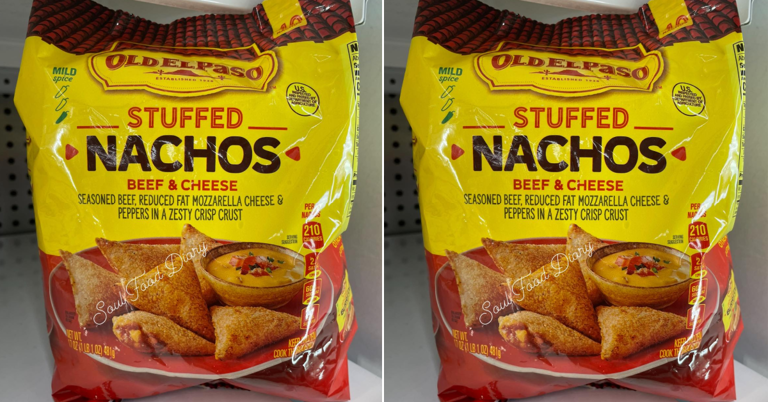 Old El Paso Just Released Stuffed Nachos That Are Filled With Your ...