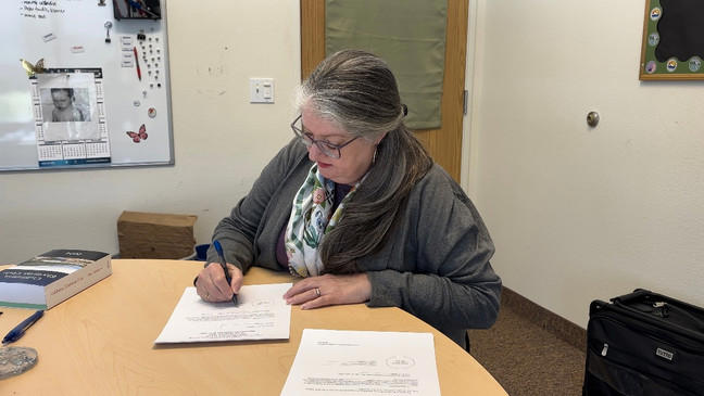 Its Bittersweet Shasta County Clerk Certifies Final Election Reflects On Her Service 9783