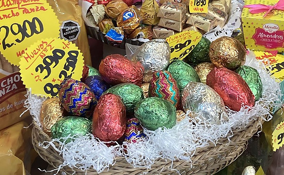 ¿cómo encontrar los mejores huevos de chocolate? críticas del sernac por ausencia del cacao