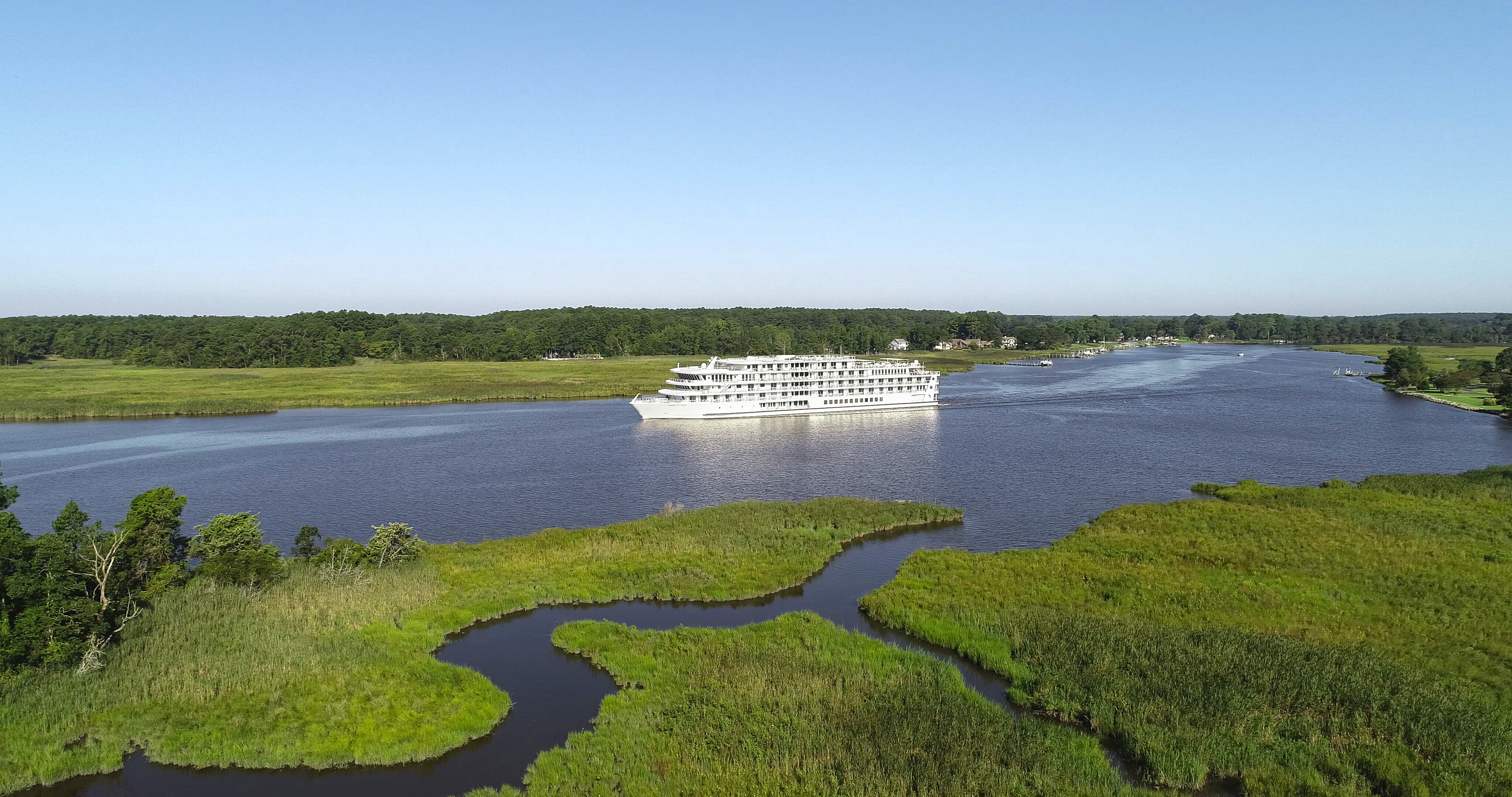 <p>Sail 1,393 miles through 10 states on a comprehensive exploration of the mighty Mississippi on the new <em>American Serenade</em>. Inaugurated in 2023, the 91-cabin <em>American Serenade</em> won Best New River Cruise Ship of the Year 2023 by <a href="https://www.cruisecritic.com/editors-picks/river/">Cruise Critic</a>, the first time an American ship has received this prestigious award.</p> <p>“With extra-large all-balcony staterooms and suites, trendy interior décor, an innovative hydraulic bow and retractable ramp, and one of the most gorgeous sun decks we’ve seen on a river-going ship, <em>American Serenade</em> sets the bar for domestic US river cruising high,” the award notes.</p> <p>The epic itinerary beginning July 18, 2024 includes 22 ports of call including Oak Alley, Houmas House, Baton Rouge, and St. Francisville in Louisiana; Natchez, Vicksburg, Greenville, and Tunica in Mississippi; Memphis in Tennessee; Cape Girardeau, St. Louis, and Hannibal in Missouri; Muscatine and Dubuque in Iowa; and Winona, Red Wing, and <a href="https://www.cntraveler.com/story/st-paul-hmong-village?mbid=synd_msn_rss&utm_source=msn&utm_medium=syndication">Saint Paul</a> in Minnesota.</p> <div class="callout"><p><a href="https://cna.st/affiliate-link/4HmUvV4RQZcDjGPLEcNxjMDojmuWbRfXAD8GTBCFmPExmeRQCA8MXsdaBTUT8N21YiU3ANPSk3uonntg9KMjk3J1rUcJPxxo9dofyWXfxMioDjJoHJZ9EzkdVMNLZ9TUgS5KpFhKQQ1qJ6twfT3pFi4SpZqEd6GfqVeETDRnbMdGs4W6pT74bZ7CprzLHtkUu5BytRHULZVNDmTVL79M3zVBU1jzzzwCCAd" rel="sponsored" title="Book with American Cruise Lines">Book with American Cruise Lines</a></p> </div><p>Sign up to receive the latest news, expert tips, and inspiration on all things travel</p><a href="https://www.cntraveler.com/newsletter/the-daily?sourceCode=msnsend">Inspire Me</a>