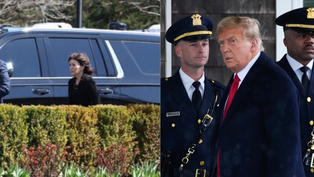 Kathy Hochul To Trump: THESE Leaders Were Spotted At Slain NYPD Officer ...