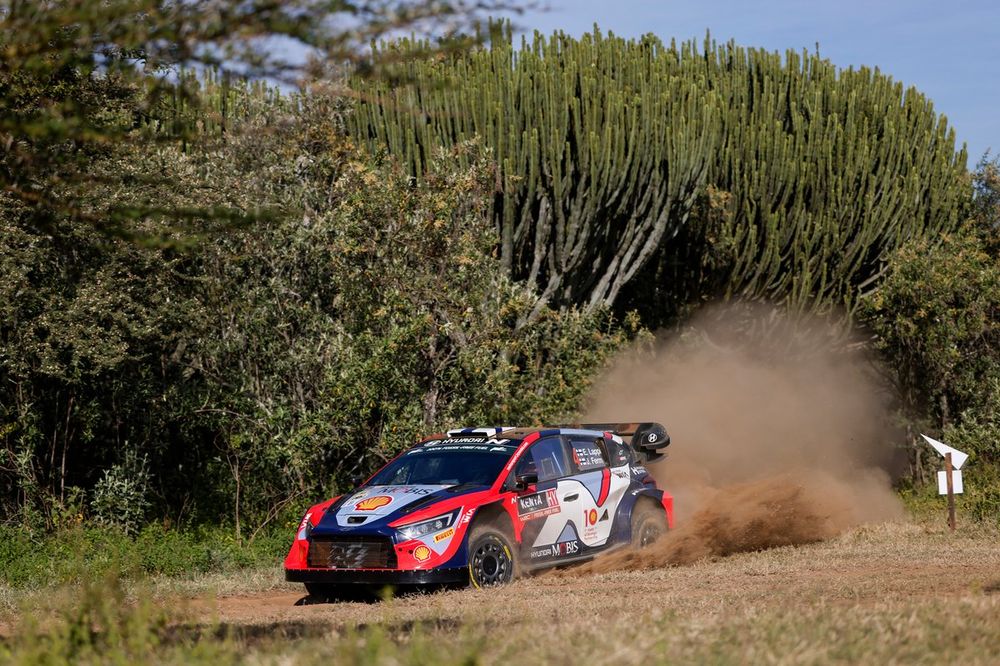 gearbox explosion caused lappi's safari rally exit