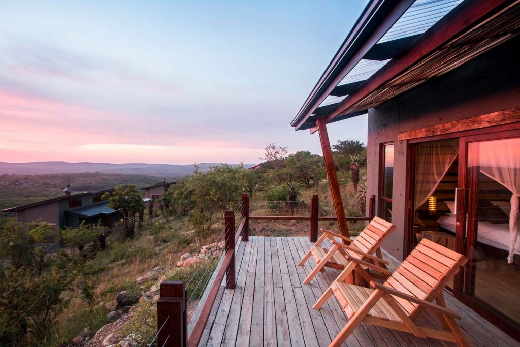 <p>Rhino Ridge Safari Lodge, located within Hluhluwe iMfolozi Park, is part of Isibindi Africa Lodges and their primary focus is to preserve the environment. Not only does the lodge have joint community ownership, but there are several sustainable measures put in place. This includes removing single-use plastics where possible, investing in solar farms, and serving ethically harvested food.</p>