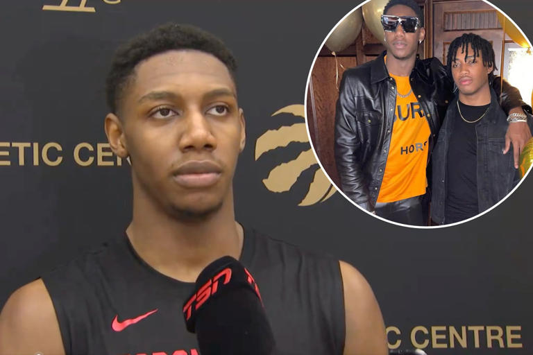 RJ Barrett still sends texts to his dead brother Nathan: ‘Always missing him’