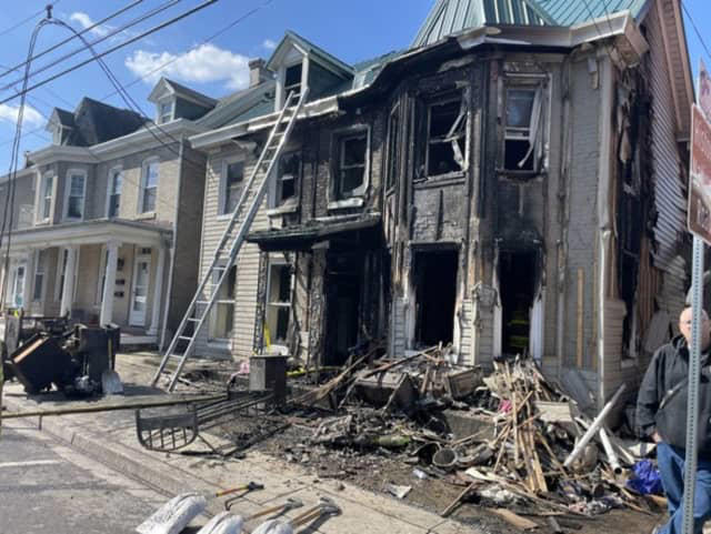 Six Displaced By Fast-Moving Fire That Tore Through Converted Maryland ...