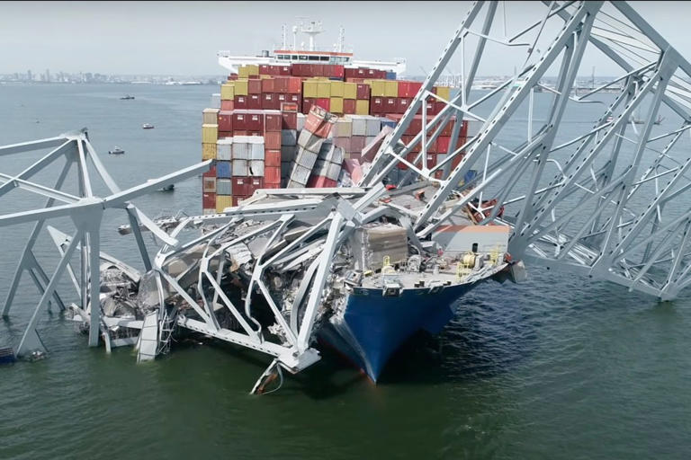 Workers were on break in their cars when Baltimore bridge collapsed