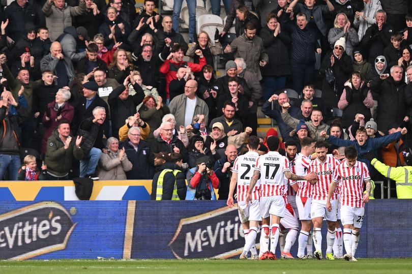 Pete Smith's Stoke City Player Ratings Vs Hull As Brilliant Potters Dig ...