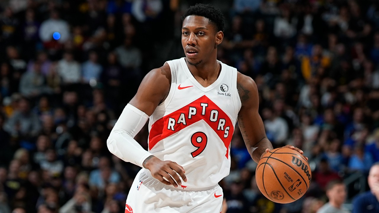 Toronto Raptors RJ Barrett Pushing Forward After Death Of Brother   BB1kLpor.img