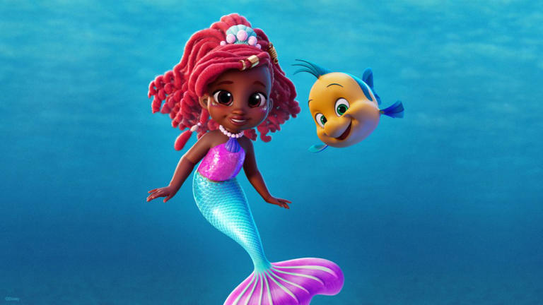 ‘Ariel' Teaser Trailer: Disney Junior Unveils First Footage Of Animated Series Inspired By ‘The Little Mermaid'