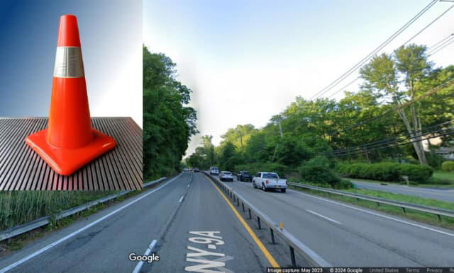 Lanes To Close On Route 9A In Mount Pleasant, Briarcliff