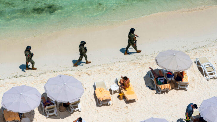 2300 Security Forces Sent To Cancun For The Protection Of Tourists