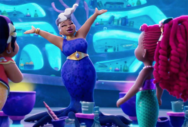 Disney Junior's Ariel Reinvents Ursula as the Little Mermaid's Magical Mentor - Watch Trailer