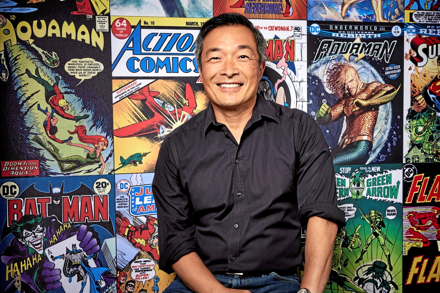 jim lee, président de dc comics : « il y a sûrement trop de contenus superhéroïques aujourd’hui »