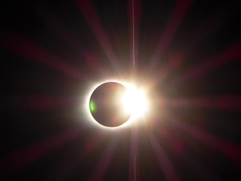 The total solar eclipse is today: Get the latest forecast and ...