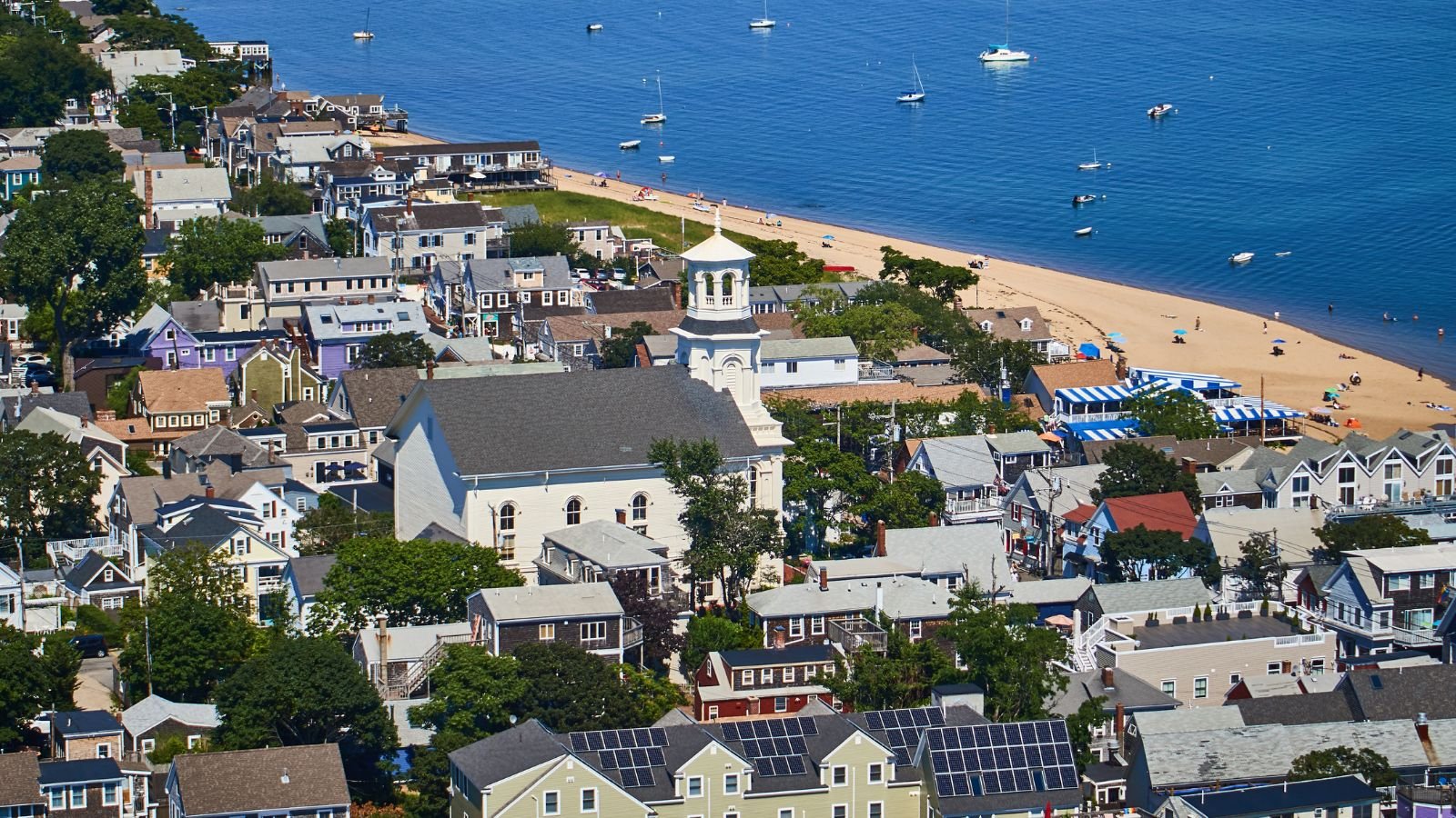 <p>Cape Cod has classic New England seaside villages. It has sandy beaches and seafood shacks. For generations, families have loved it. The mild climate, scenic lighthouses, and beaches make it  an ideal choice for seniors.</p>