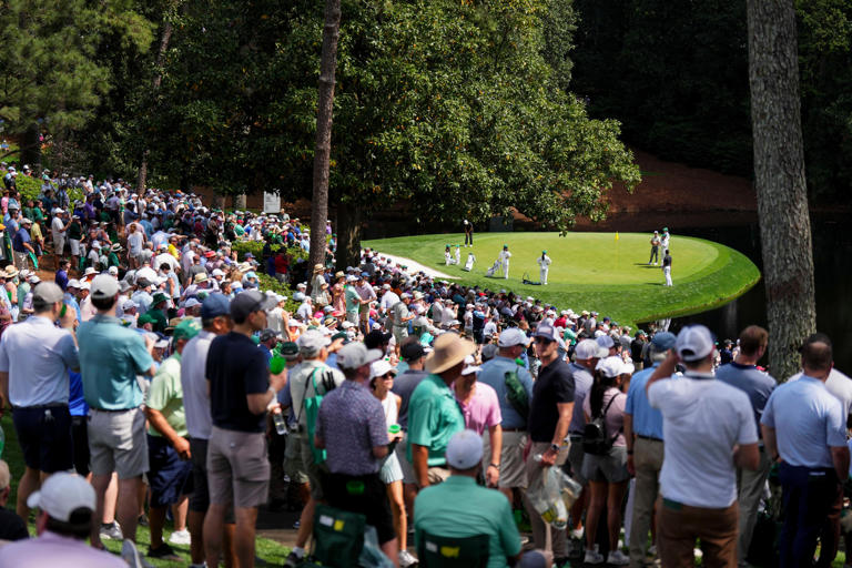 Ever wanted to play the Par 3 Course at Augusta National? Here's your ...