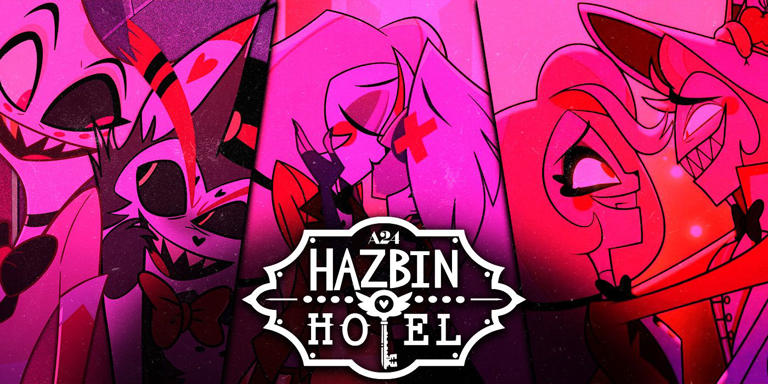 The Best Canon Relationships in Hazbin Hotel