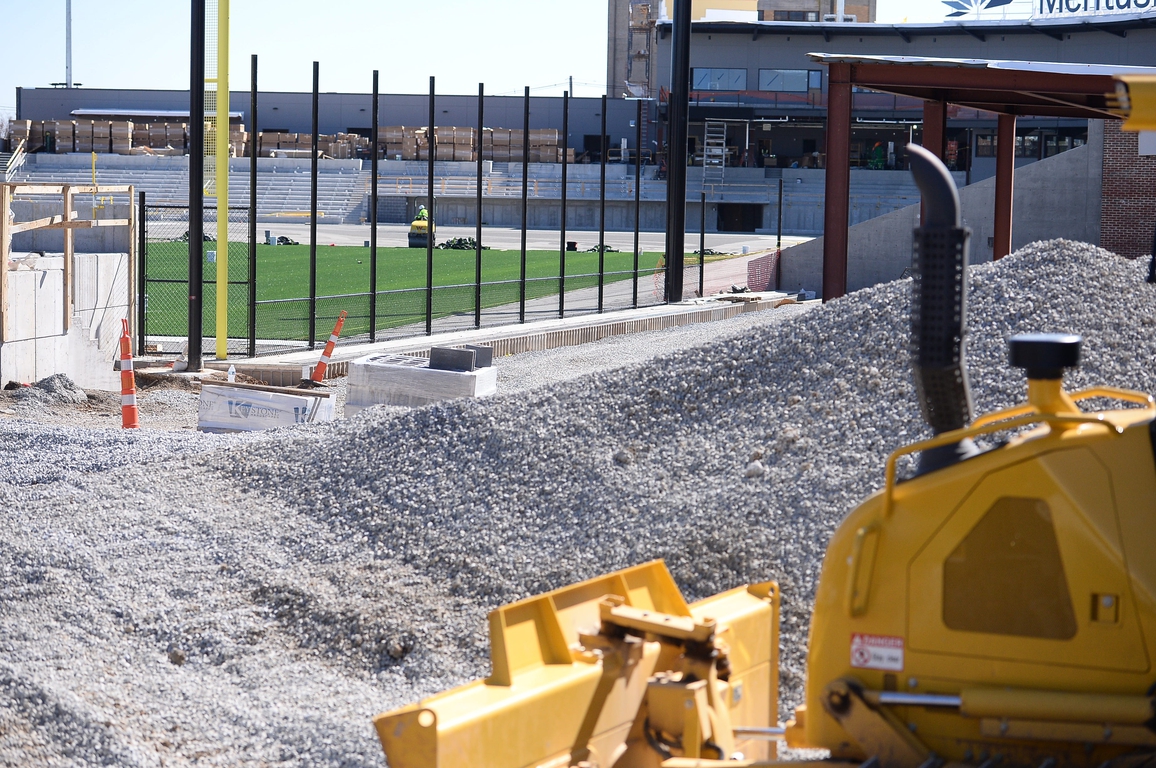 Maryland Minor League Baseball Stadium Under Construction As Season Looms