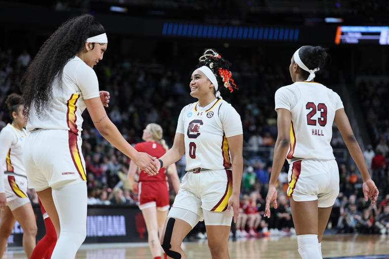 Women's March Madness schedule today Elite Eight TV channels, scores