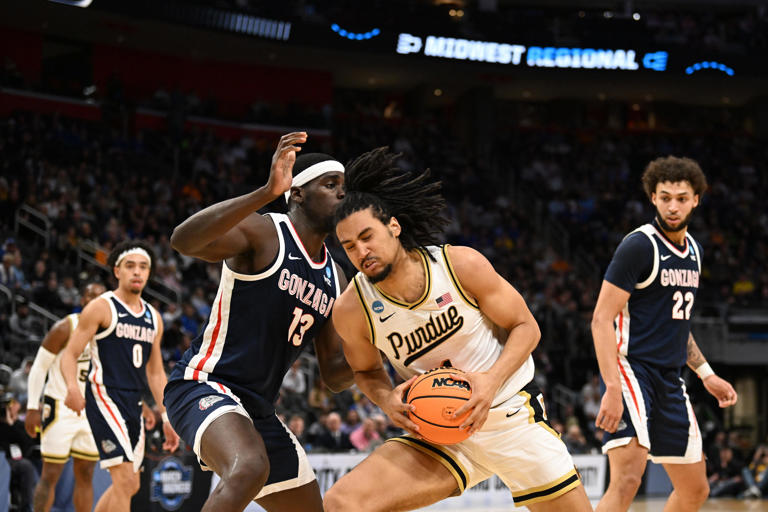 Can Purdue go all the way? No. 1 seed downs Gonzaga in Sweet 16. Final