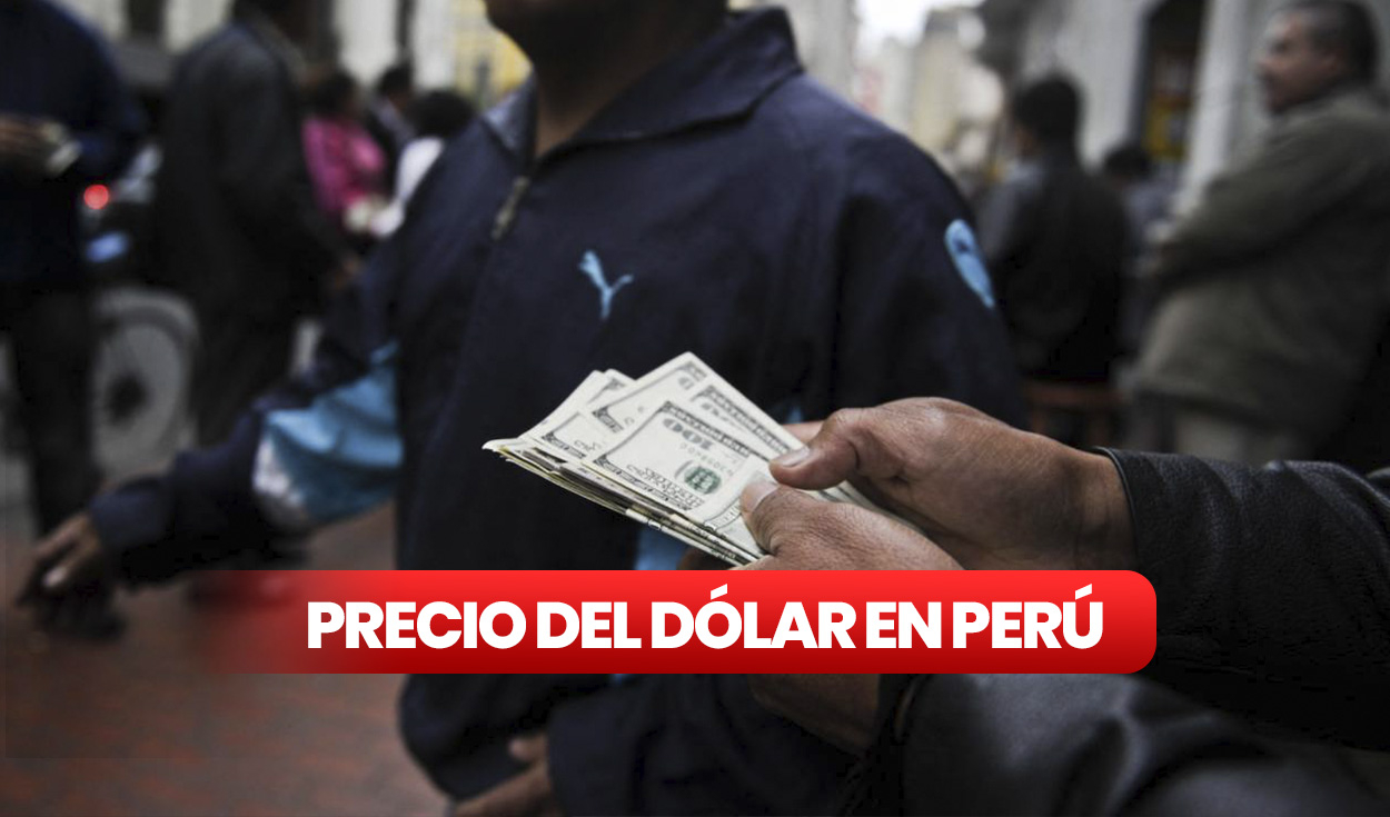 precio del dólar hoy en perú: ¿cuál es el tipo de cambio para este sábado 30 de marzo?