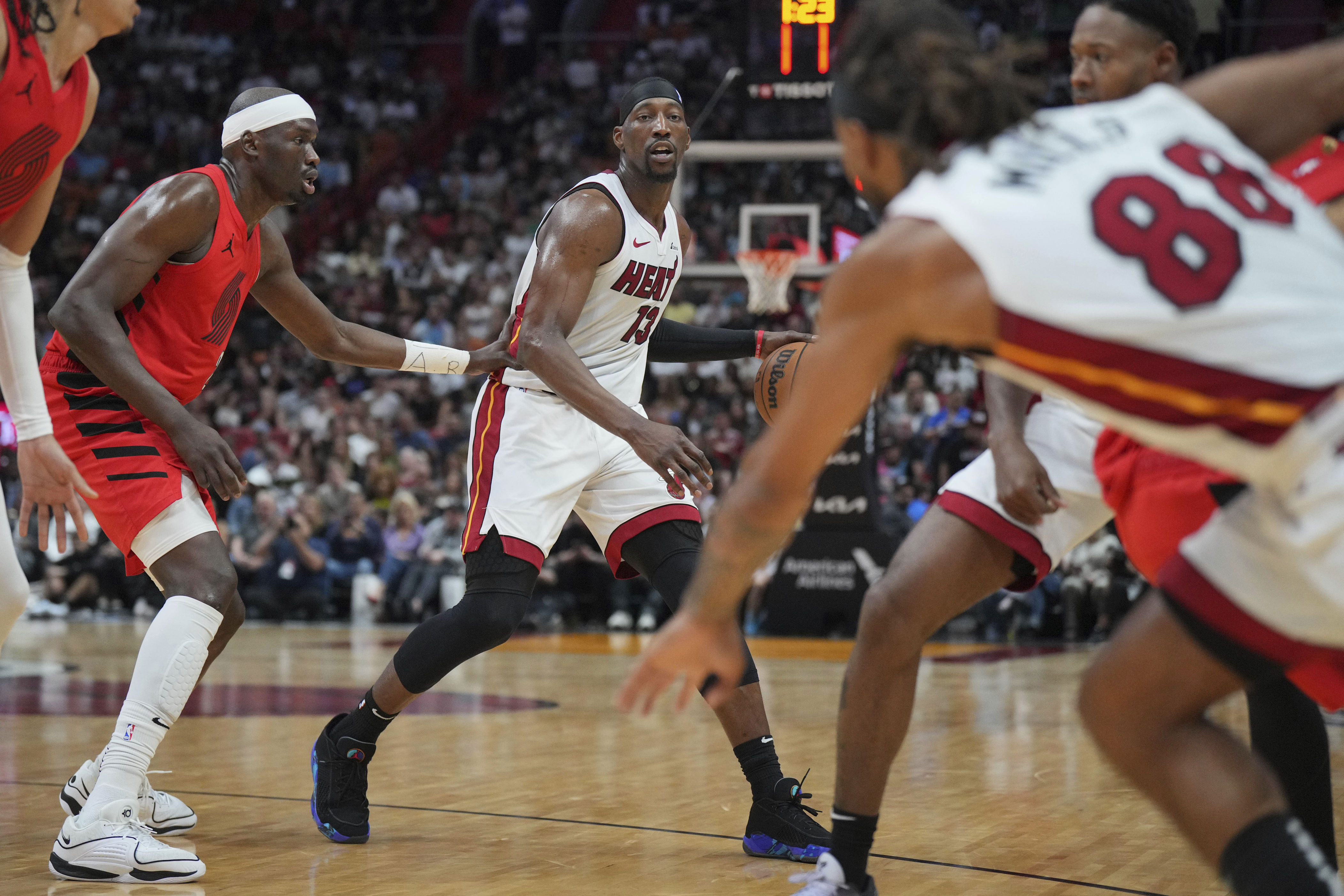 nba: heat crush trail blazers for largest margin of win in team history