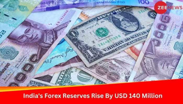 India's Forex Reserves Rise By USD 140 Million To Hit Fresh Peak Of USD ...