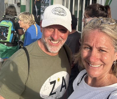 Jill and Jay Campbell a Garden City Beach couple were left stranded by Norwegian Cruise Line.